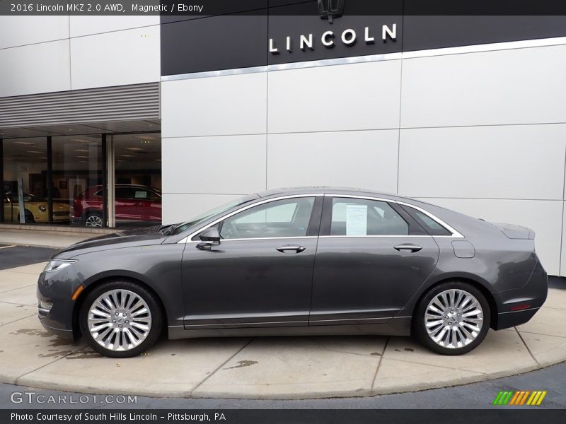  2016 MKZ 2.0 AWD Magnetic