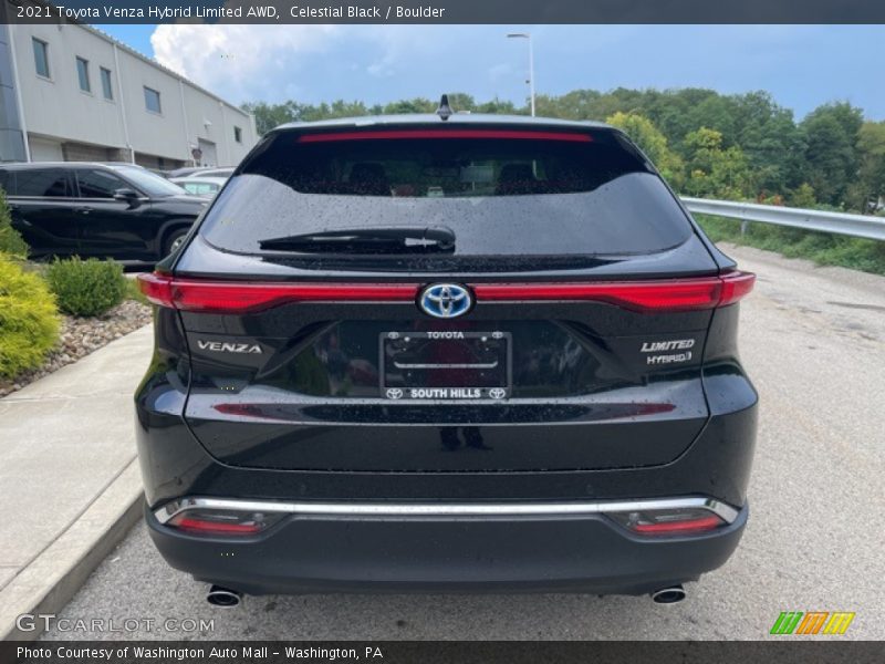 Celestial Black / Boulder 2021 Toyota Venza Hybrid Limited AWD