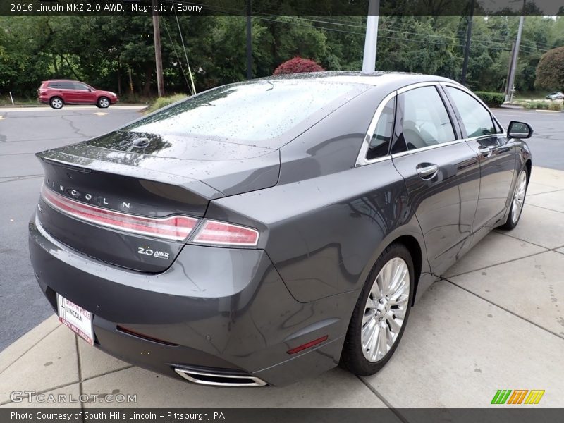 Magnetic / Ebony 2016 Lincoln MKZ 2.0 AWD