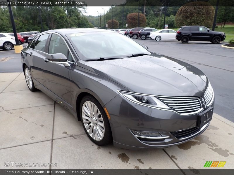 Front 3/4 View of 2016 MKZ 2.0 AWD