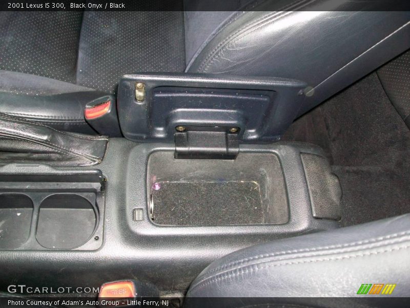 Black Onyx / Black 2001 Lexus IS 300