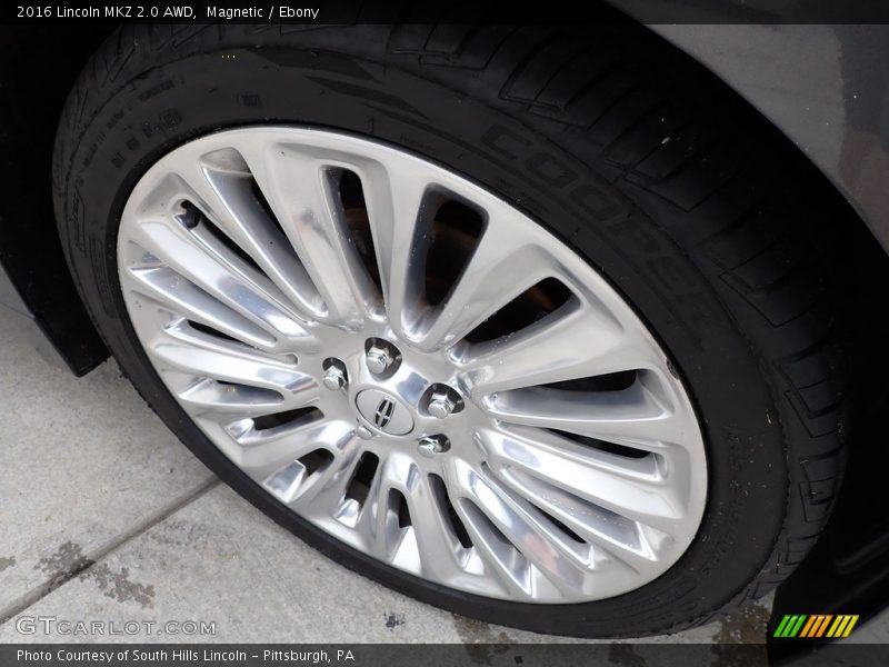  2016 MKZ 2.0 AWD Wheel