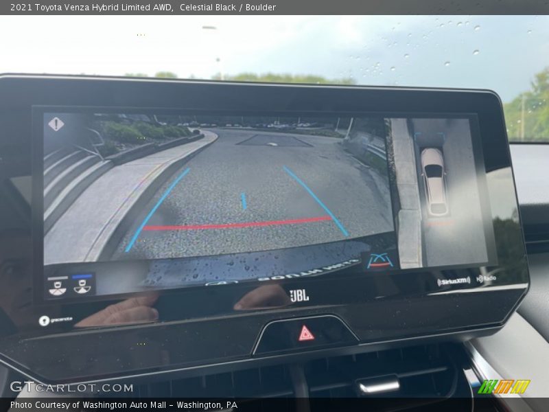 Celestial Black / Boulder 2021 Toyota Venza Hybrid Limited AWD