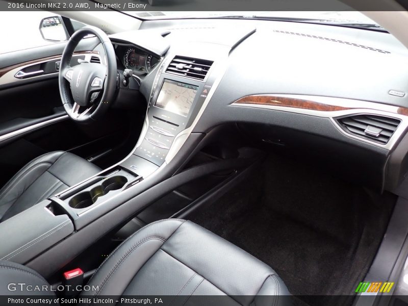 Dashboard of 2016 MKZ 2.0 AWD
