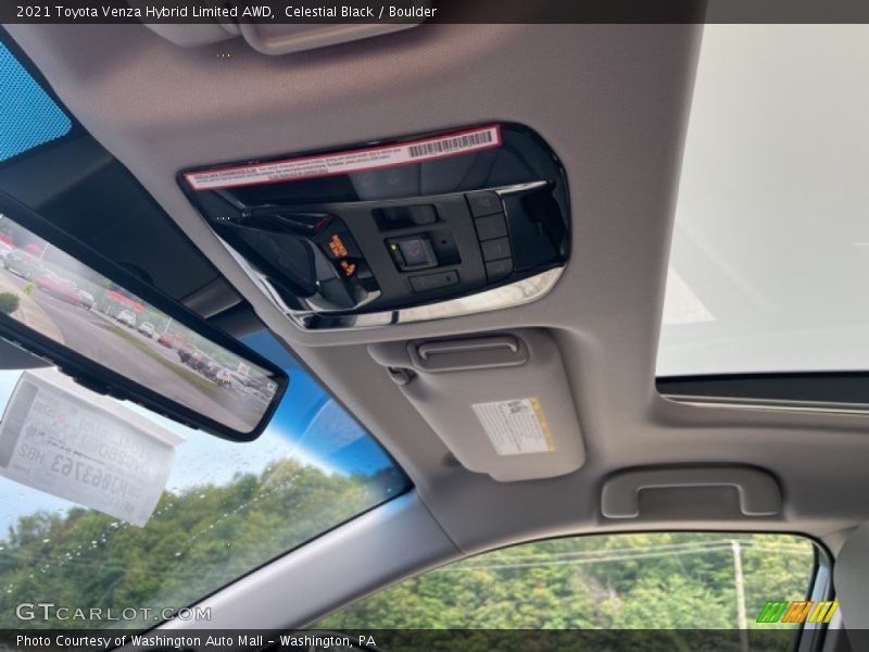 Celestial Black / Boulder 2021 Toyota Venza Hybrid Limited AWD