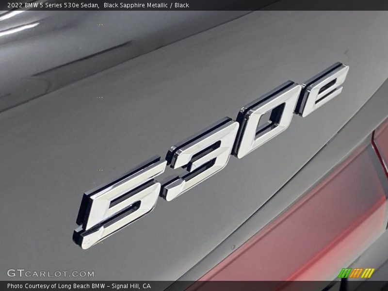  2022 5 Series 530e Sedan Logo