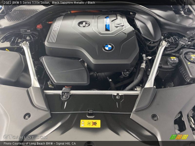  2022 5 Series 530e Sedan Engine - 2.0 Liter e TwinPower Turbocharged DOHC 16-Valve VVT 4 Cylinder Gasoline/Electric Hybrid