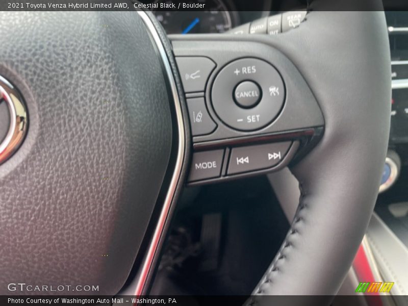 Celestial Black / Boulder 2021 Toyota Venza Hybrid Limited AWD