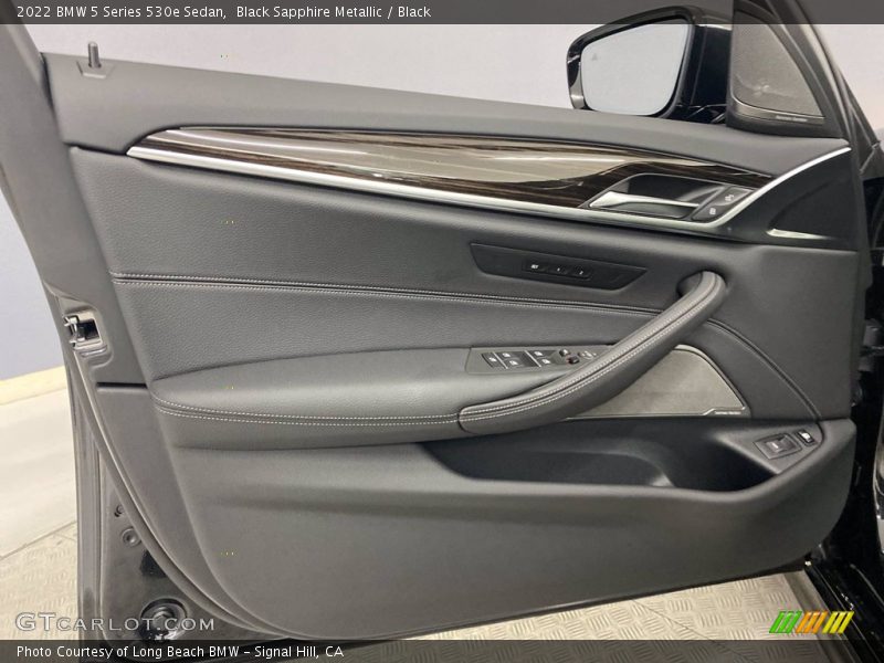 Door Panel of 2022 5 Series 530e Sedan