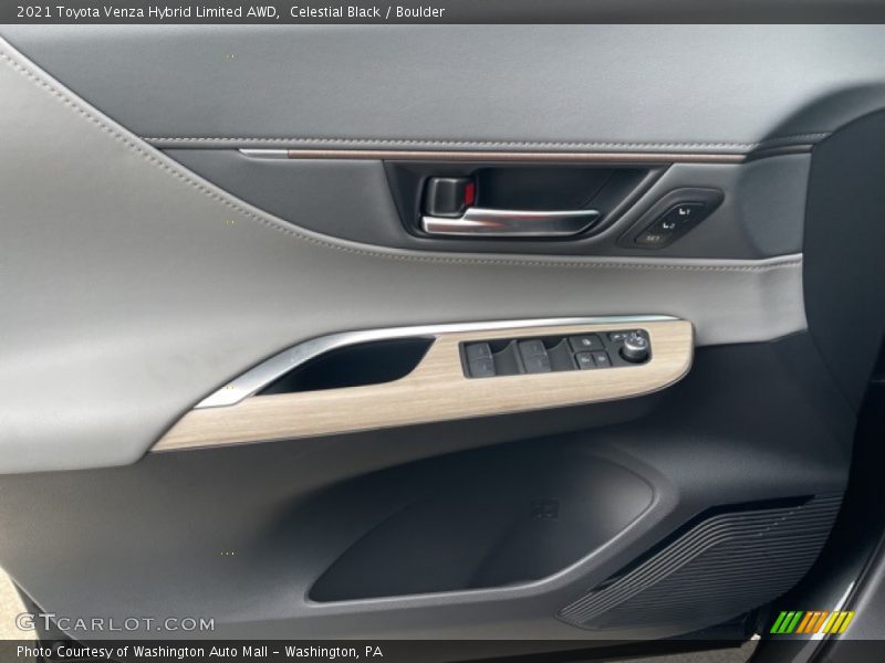 Celestial Black / Boulder 2021 Toyota Venza Hybrid Limited AWD