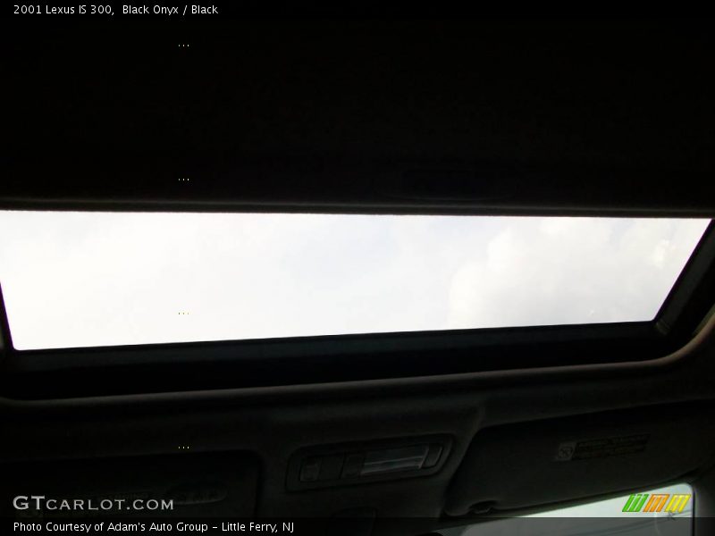 Black Onyx / Black 2001 Lexus IS 300