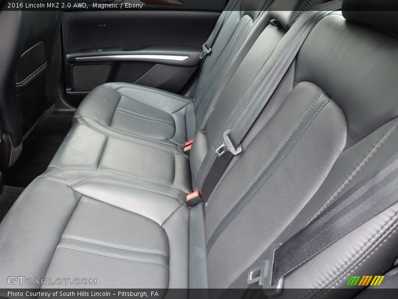 Magnetic / Ebony 2016 Lincoln MKZ 2.0 AWD