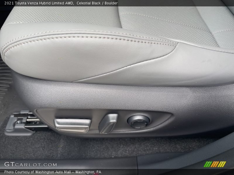 Celestial Black / Boulder 2021 Toyota Venza Hybrid Limited AWD