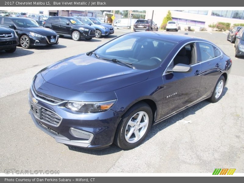  2017 Malibu LS Blue Velvet Metallic
