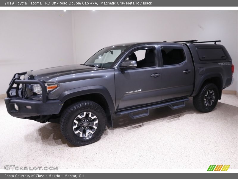 Magnetic Gray Metallic / Black 2019 Toyota Tacoma TRD Off-Road Double Cab 4x4