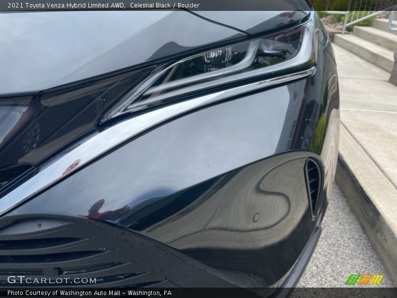 Celestial Black / Boulder 2021 Toyota Venza Hybrid Limited AWD