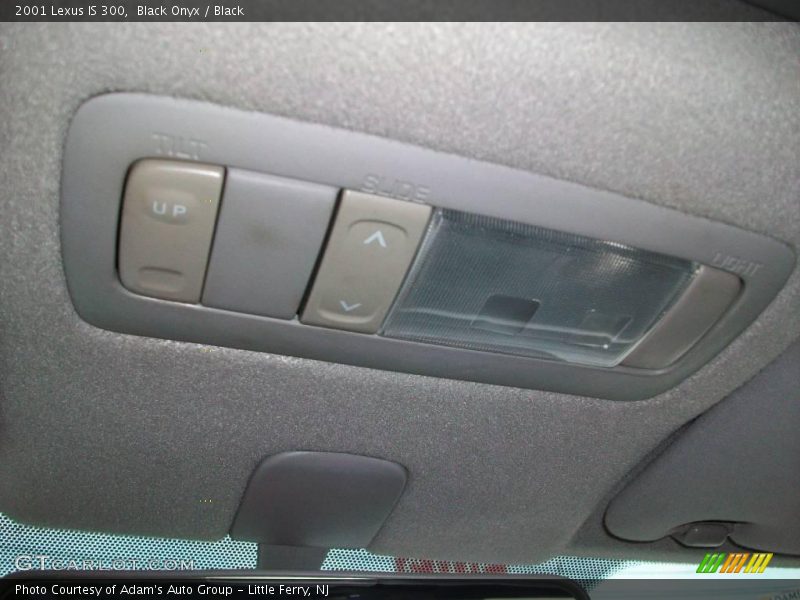 Black Onyx / Black 2001 Lexus IS 300