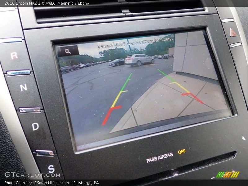 Magnetic / Ebony 2016 Lincoln MKZ 2.0 AWD