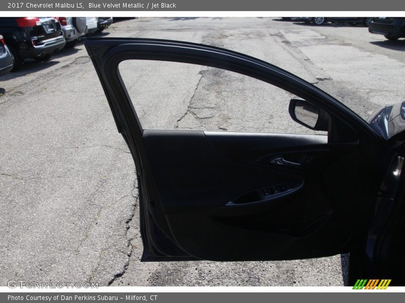 Blue Velvet Metallic / Jet Black 2017 Chevrolet Malibu LS