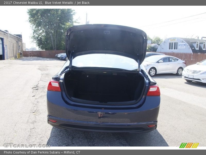 Blue Velvet Metallic / Jet Black 2017 Chevrolet Malibu LS