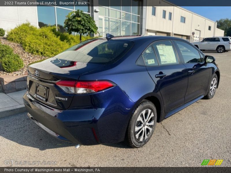  2022 Corolla LE Hybrid Blueprint
