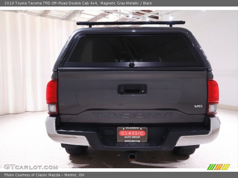 Magnetic Gray Metallic / Black 2019 Toyota Tacoma TRD Off-Road Double Cab 4x4