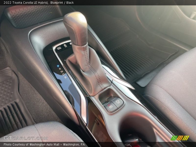  2022 Corolla LE Hybrid CVT Automatic Shifter