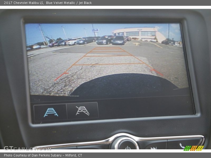 Blue Velvet Metallic / Jet Black 2017 Chevrolet Malibu LS