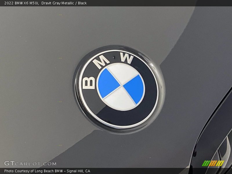  2022 X6 M50i Logo