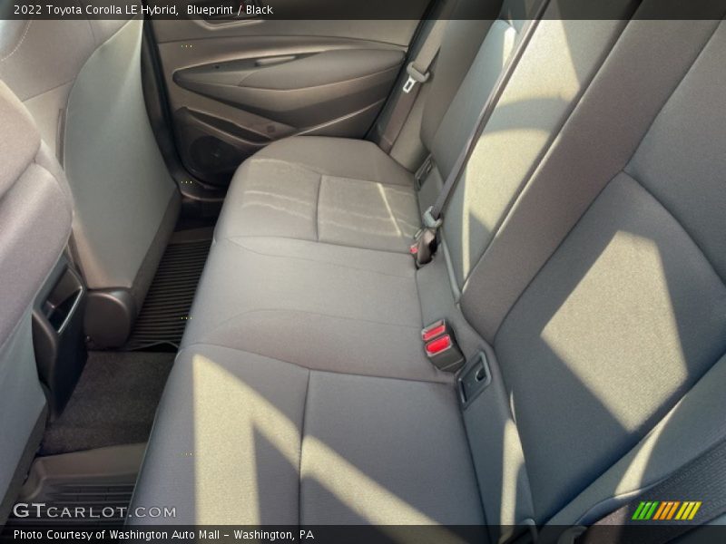 Blueprint / Black 2022 Toyota Corolla LE Hybrid