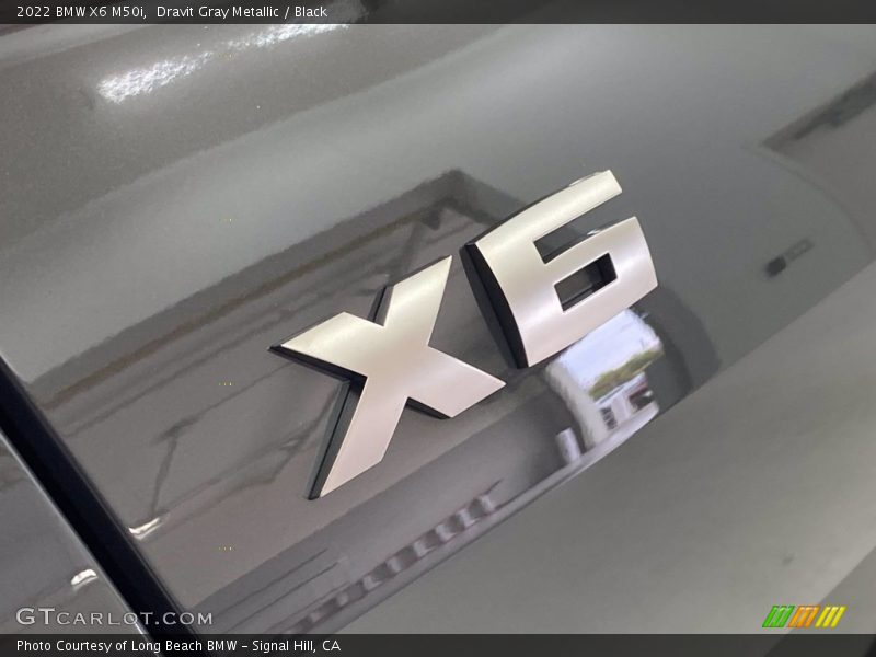  2022 X6 M50i Logo