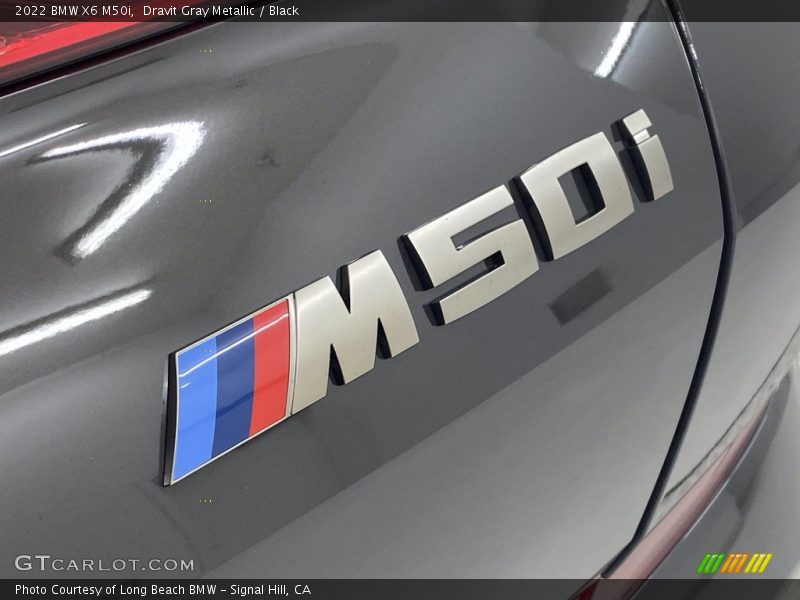  2022 X6 M50i Logo