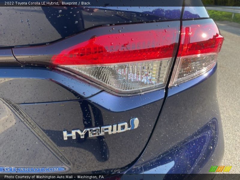  2022 Corolla LE Hybrid Logo