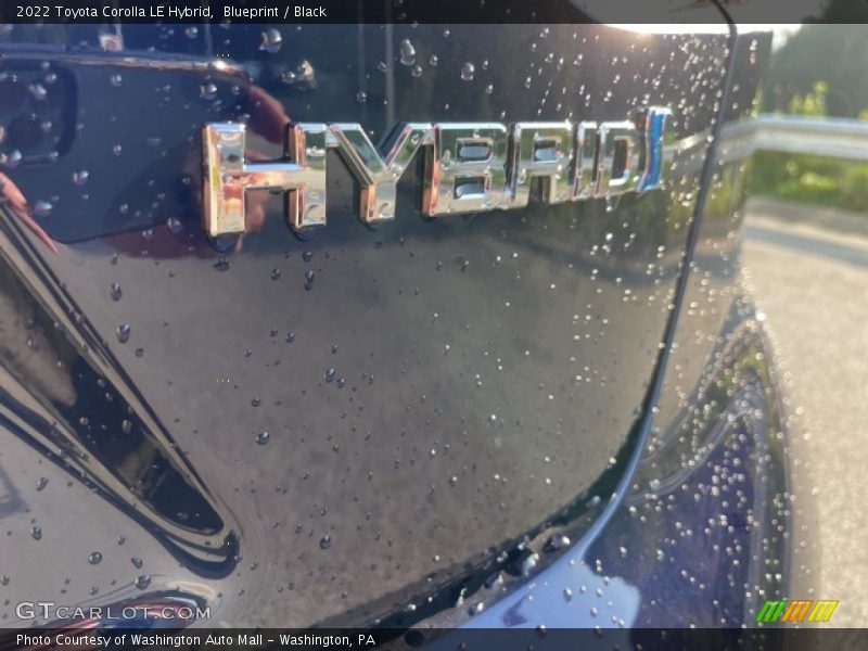  2022 Corolla LE Hybrid Logo