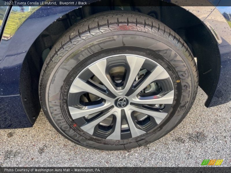  2022 Corolla LE Hybrid Wheel