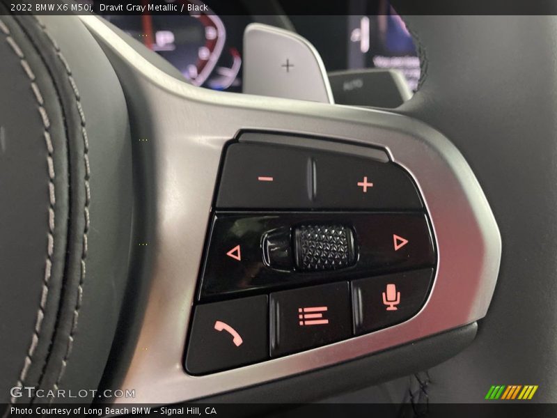  2022 X6 M50i Steering Wheel