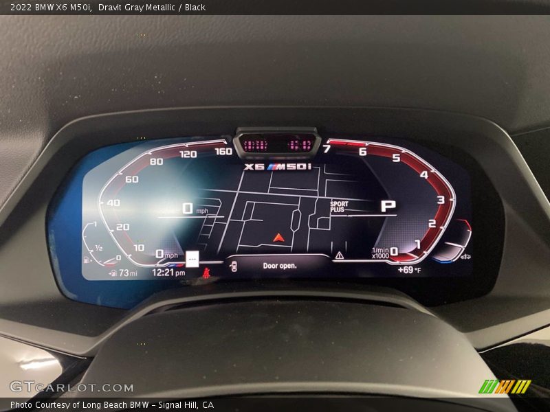  2022 X6 M50i M50i Gauges