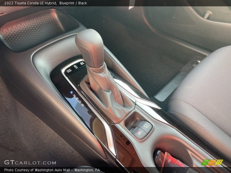 Blueprint / Black 2022 Toyota Corolla LE Hybrid