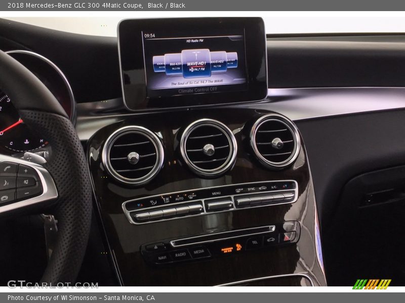 Black / Black 2018 Mercedes-Benz GLC 300 4Matic Coupe