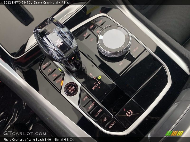  2022 X6 M50i 8 Speed Automatic Shifter