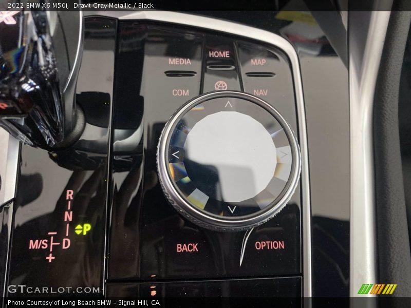 Controls of 2022 X6 M50i