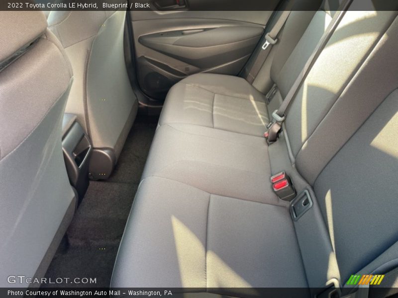 Blueprint / Black 2022 Toyota Corolla LE Hybrid