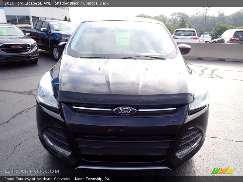 Shadow Black / Charcoal Black 2016 Ford Escape SE 4WD