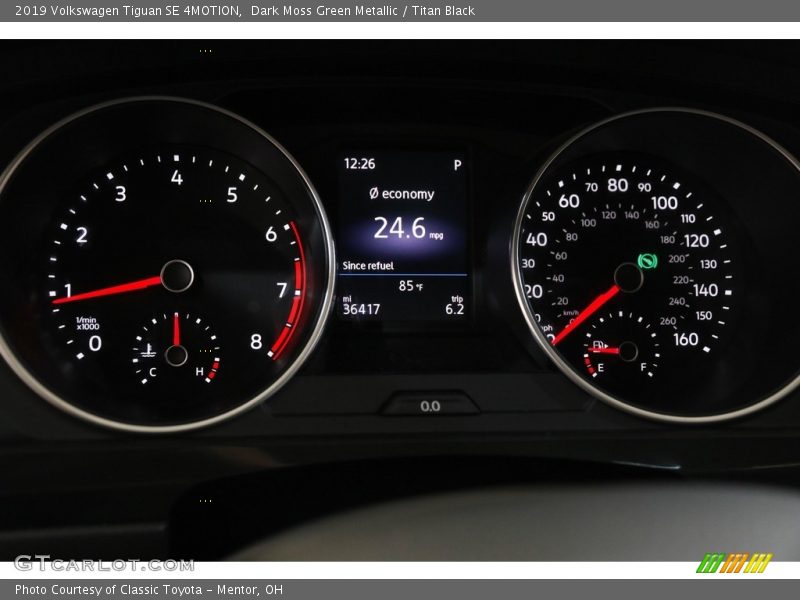  2019 Tiguan SE 4MOTION SE 4MOTION Gauges