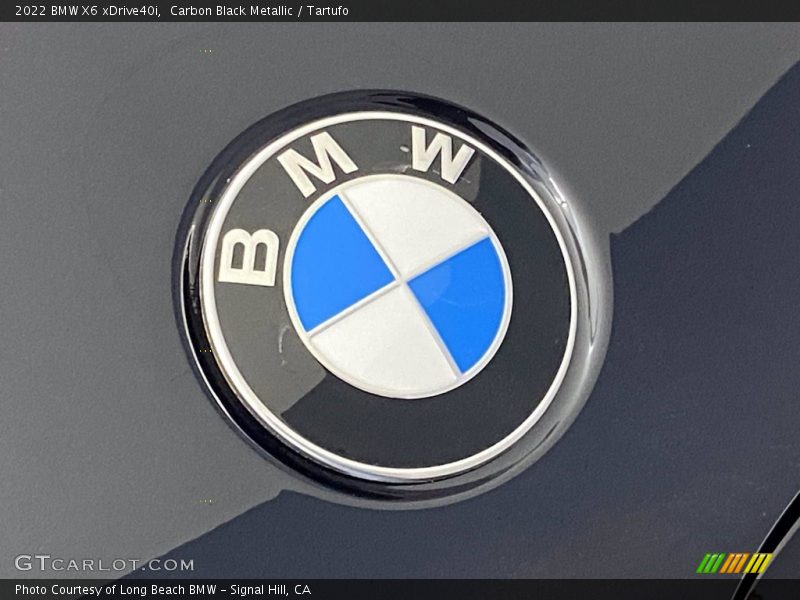  2022 X6 xDrive40i Logo