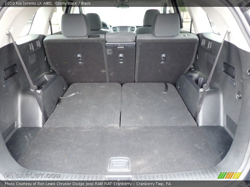 Ebony Black / Black 2020 Kia Sorento LX AWD