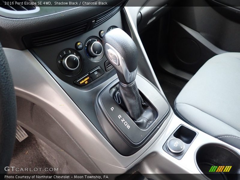 Shadow Black / Charcoal Black 2016 Ford Escape SE 4WD