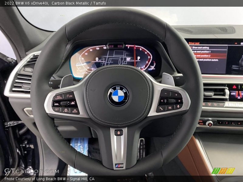  2022 X6 xDrive40i Steering Wheel