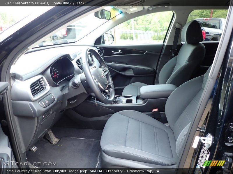 Ebony Black / Black 2020 Kia Sorento LX AWD
