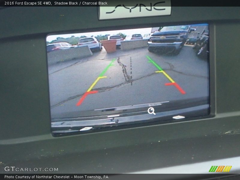 Shadow Black / Charcoal Black 2016 Ford Escape SE 4WD
